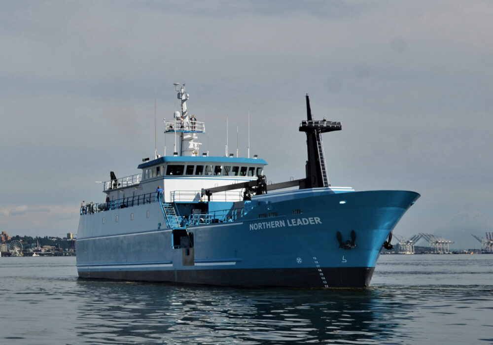 northern leader diesel electric propulsion