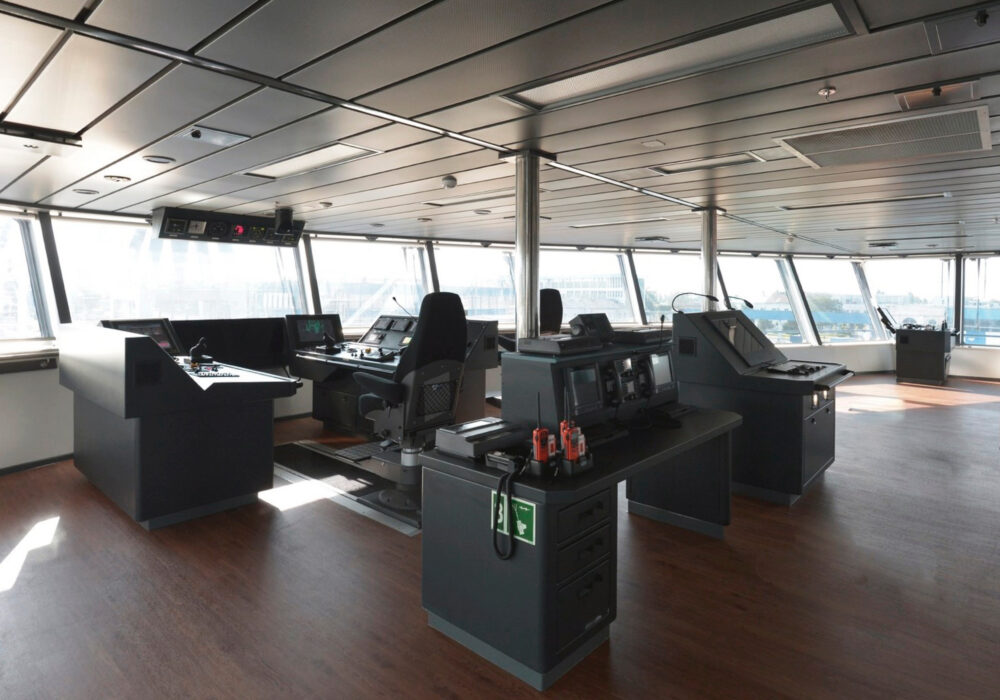 marine console