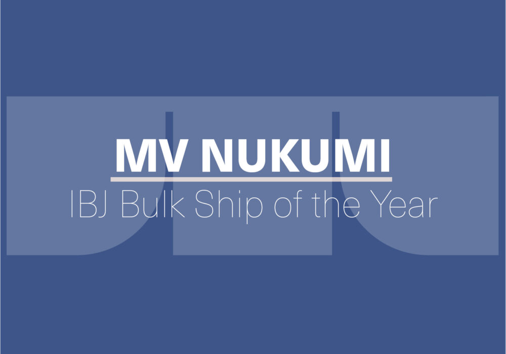 CSL’s MV Nukumi wins IBJ Bulk Ship of the Year award