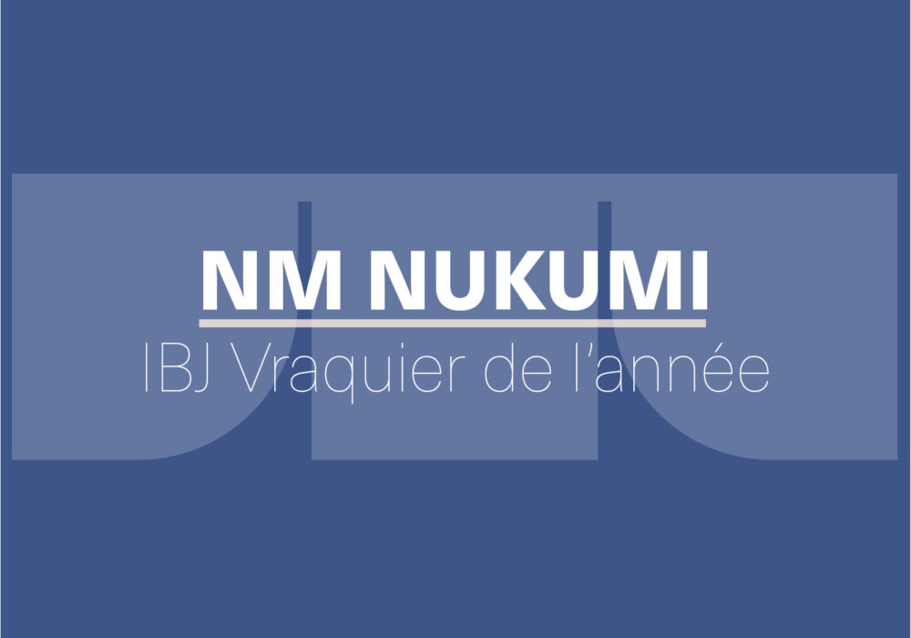 Le Nukumi de CSL nommé vraquier de l’année par International Bulk Journal